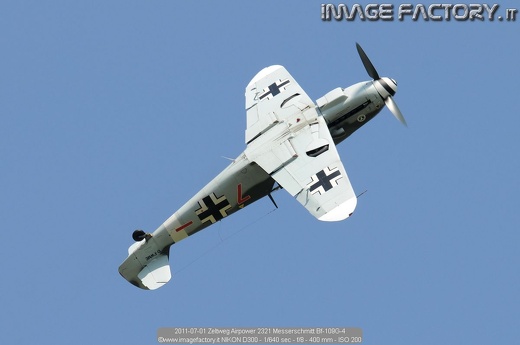 2011-07-01 Zeltweg Airpower 2321 Messerschmitt Bf-109G-4